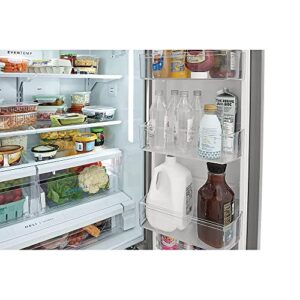 Frigidaire FRFC2323AS 22.6 Cu. Ft. Stainless Counter-Depth French Door Refrigerator