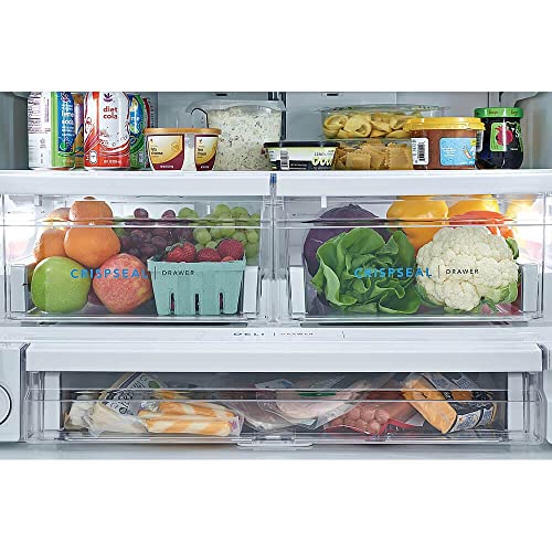Frigidaire FRFC2323AS 22.6 Cu. Ft. Stainless Counter-Depth French Door Refrigerator