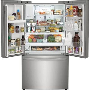 Frigidaire FRFC2323AS 22.6 Cu. Ft. Stainless Counter-Depth French Door Refrigerator