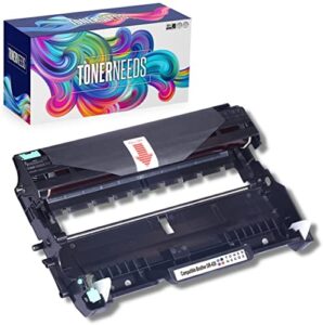 tonerneeds remanufactured dr420 drum unit replacement – drum replacement for brother dr 420 – high yield use – compatible with brother hl-2270dw hl-2280dw hl-2230 hl-2240 hl-2240d – (1 unit)