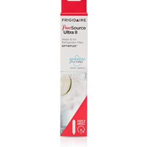 Frigidaire EPTWFU01 Water Filtration Filter, 1 Count, White & Frigidaire FRPAPKRF Pure Air Produce Keeper