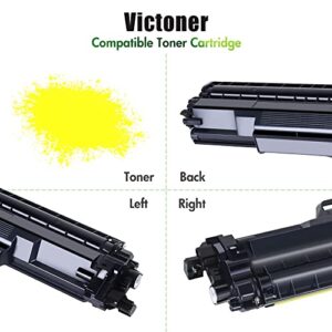 VICTONER Compatible TN227 TN227Y Toner: Cartridge Replacement for Brother TN227 TN227Y TN-227Y TN223Y MFC-L3770CDW HL-L3290CDW HL-L3230CDW MFC-L3750CDW HL-L3270CDW MFC-L3710CW Printer (Yellow, 1-Pack)