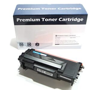 High Yield 1 Pack Black TN850 TN-850 Compatible Toner Cartridge Replacement for Brother DCP-L5650DN MFC-L6700DW MFC-L6750DW MFC-L5700DW MFC-L5800DW Printer Ink Cartridge