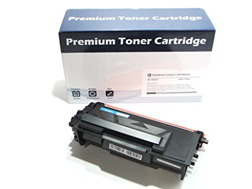 High Yield 1 Pack Black TN850 TN-850 Compatible Toner Cartridge Replacement for Brother DCP-L5650DN MFC-L6700DW MFC-L6750DW MFC-L5700DW MFC-L5800DW Printer Ink Cartridge