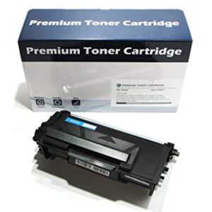 High Yield 1 Pack Black TN850 TN-850 Compatible Toner Cartridge Replacement for Brother DCP-L5650DN MFC-L6700DW MFC-L6750DW MFC-L5700DW MFC-L5800DW Printer Ink Cartridge