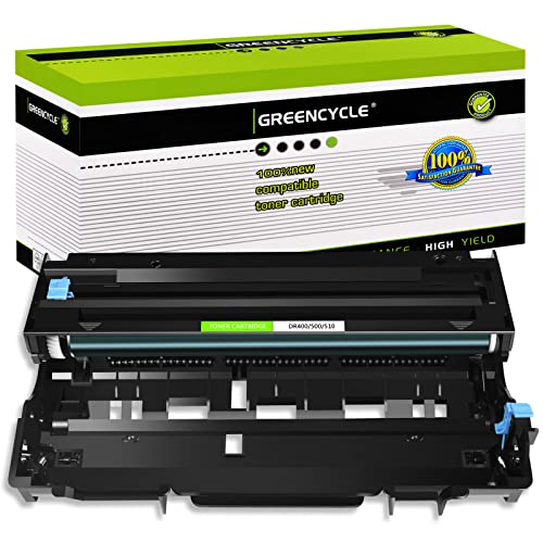 GREENCYCLE Compatible Drum Unit Replacement for Brother DR500 DR-500 Work with HL-5040 HL-5070dn HL-1650 HL-1670n HL-1850 HL-1870n MFC-8420 MFC-8820 DCP-8020 Series Printers (Black, 1-Pack)