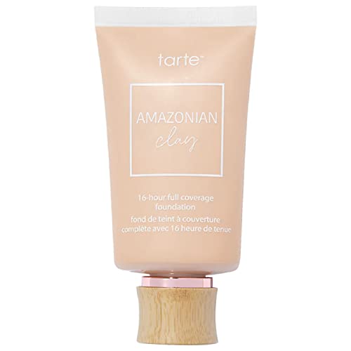 Tarte Amazonian Clay 16-Hour Full Coverage Foundation (Tan Sand)…