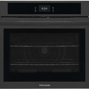 Frigidaire 30" Black Single Electric Wall Oven With Fan Convection - FCWS3027AB