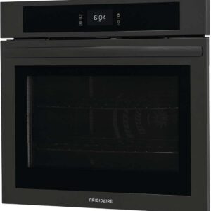 Frigidaire 30" Black Single Electric Wall Oven With Fan Convection - FCWS3027AB