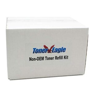 toner eagle toner refill kits compatible with brother tn-339 hl-l9200 hl-l9300 mfc-l9550 tn339bk, tn339c, tn339m, tn339y. [4-color set]
