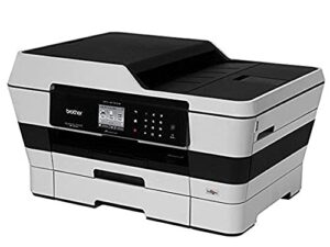 brother mfc-j6720dw wireless inkjet color printer with scanner, copier and fax, amazon dash replenishment ready