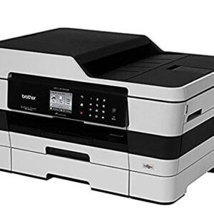 Brother MFC-J6720DW Wireless Inkjet Color Printer with Scanner, Copier and Fax, Amazon Dash Replenishment Ready