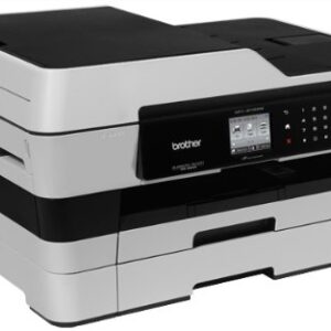 Brother MFC-J6720DW Wireless Inkjet Color Printer with Scanner, Copier and Fax, Amazon Dash Replenishment Ready