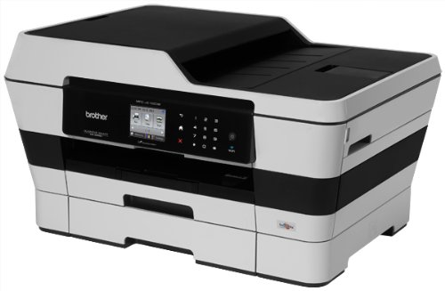 Brother MFC-J6720DW Wireless Inkjet Color Printer with Scanner, Copier and Fax, Amazon Dash Replenishment Ready