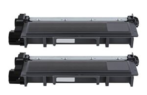 printronic 2 pack compatible toner cartridge for brother tn630 tn660 for brother mfc-l2700dw hl-l2340dw mfc-l2740dw dcp-l2520dw dcp-l2540dw hl-l2360dw hl-l2380dw hl-l2300d mfc-l2720dw