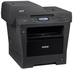 brother printer dcp-8150dn monochrome printer with scanner and copier, amazon dash replenishment ready