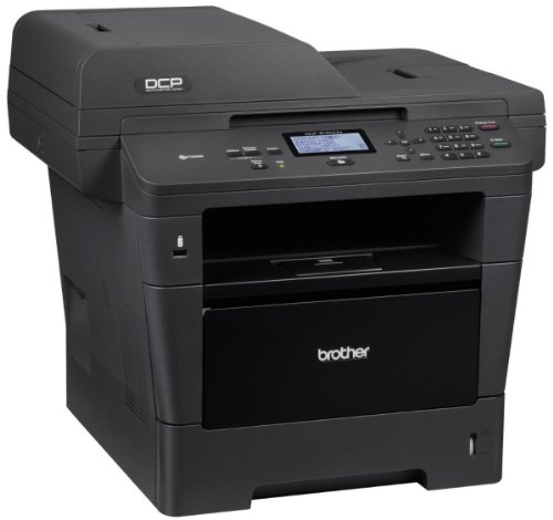 Brother Printer DCP-8150DN Monochrome Printer with Scanner and Copier, Amazon Dash Replenishment Ready