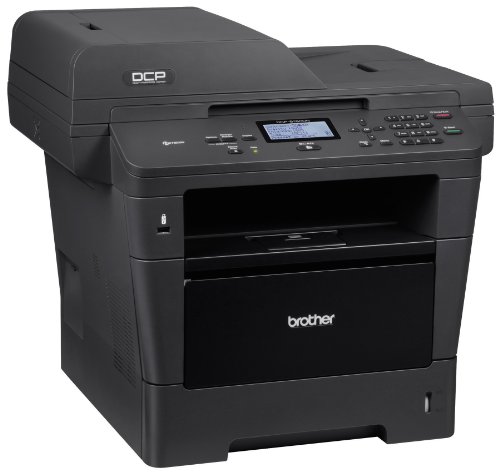 Brother Printer DCP-8150DN Monochrome Printer with Scanner and Copier, Amazon Dash Replenishment Ready