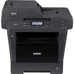 Brother Printer DCP-8150DN Monochrome Printer with Scanner and Copier, Amazon Dash Replenishment Ready