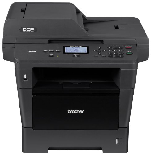 Brother Printer DCP-8150DN Monochrome Printer with Scanner and Copier, Amazon Dash Replenishment Ready