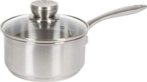 frigidaire 11ffspan10 ready cook cookware, 1.5 qt, stainless steel