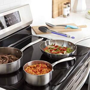Frigidaire 11FFSPAN10 Ready Cook Cookware, 1.5 qt, Stainless Steel