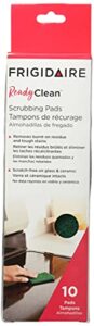 frigidaire 10ffscrb01 readyclean cleaner, 10 piece, count