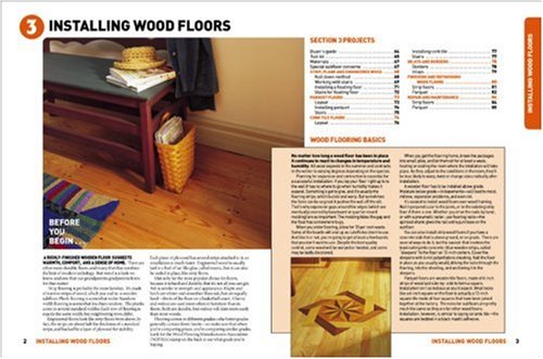 Flooring 1-2-3: Expert Advice on Design, Installation, and Repair