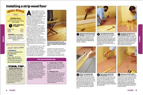 Flooring 1-2-3: Expert Advice on Design, Installation, and Repair