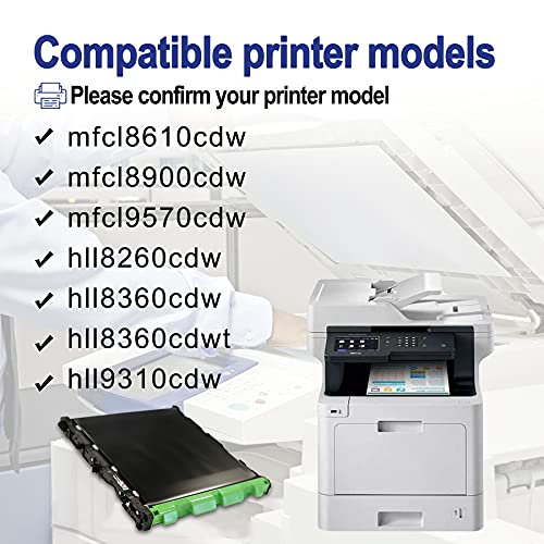 ALUMUINK (1 Pack) BU-330CL Compatible 330CL Belt Unit Replacement for Brother mfcl8610cdw mfcl8900cdw mfcl9570cdw hll8260cdw hll8360cdw hll8360cdwt hll9310cdw Belt Unit Printer, Black