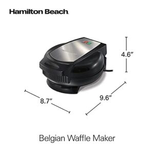 Hamilton Beach Belgian-Style Waffle Maker | Model# 26071