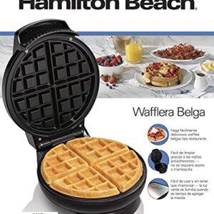 Hamilton Beach Belgian-Style Waffle Maker | Model# 26071