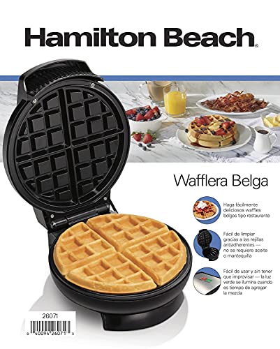 Hamilton Beach Belgian-Style Waffle Maker | Model# 26071