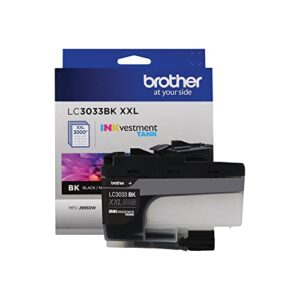 Brother® LC3033 Super-High-Yield Black Ink Cartridge, LC3033BKS