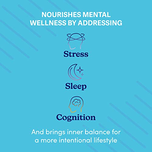 Swanson WIO™ Mental Balance with Herbs™ for Stress Support, Better Sleep, Ayurvedic, Focus, More Energy, Adaptogen, Ashwagandha, Ginseng, Mental Wellness, 30 Capsules (30-Day Supply)