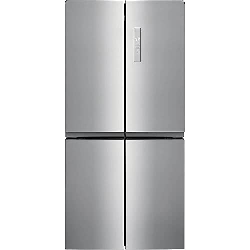 Frigidaire FRQG1721AV 17.4 Cubic Foot Refrigerator, Silver