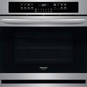 Frigidaire FGEW3066UF Gallery Series 30 Inch 5.1 cu. ft. Total Capacity Electric Single Wall Oven in Stainless Steel