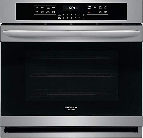 Frigidaire FGEW3066UF Gallery Series 30 Inch 5.1 cu. ft. Total Capacity Electric Single Wall Oven in Stainless Steel