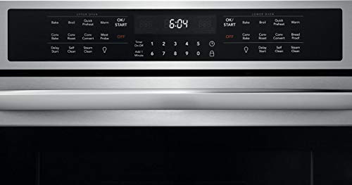 Frigidaire FGEW3066UF Gallery Series 30 Inch 5.1 cu. ft. Total Capacity Electric Single Wall Oven in Stainless Steel