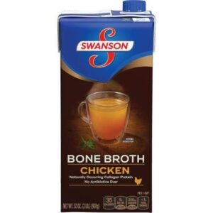 swanson bone broth chicken (pack of 2)
