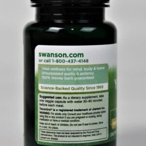 Swanson Yacontrol Yacon Root Extract 4:1 100 Milligrams 90 Veg Capsules (4 Pack)