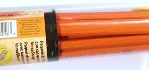 Home Depot Marking Pencil with VersaSharp Sharpener, 10 Pack - 100% Wood FSC C006583 - Made in USA