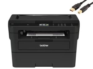 brother hl-l23 95dw series compact monochrome laser printer, flatbed copy & scan, cloud-based printing & scanning, wireless printing, amazon dash replenishment ready, durlyfish