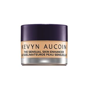 kevyn aucoin the sensual skin enhancer (medium) sx 07 shade: evens skin tone. all-in-one foundation, concealer, highlight and contour. all skin types. makeup artist go to that color corrects & covers.