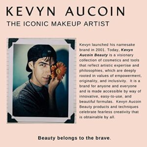 Kevyn Aucoin The Sensual Skin Enhancer (Medium) SX 07 shade: Evens skin tone. All-in-one foundation, concealer, highlight and contour. All skin types. Makeup artist go to that color corrects & covers.