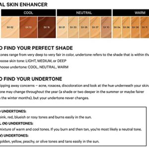 Kevyn Aucoin The Sensual Skin Enhancer (Medium) SX 07 shade: Evens skin tone. All-in-one foundation, concealer, highlight and contour. All skin types. Makeup artist go to that color corrects & covers.