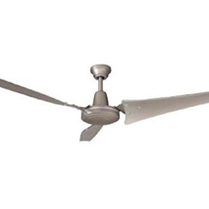 Industrial 60 In. Brushed Stee 26.6"h x 60"w x 60" Brushed Nickel