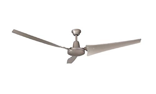 Industrial 60 In. Brushed Stee 26.6"h x 60"w x 60" Brushed Nickel