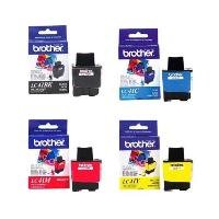 new oem brother lc-41 series inkjet cartridge value pack – 4 colors