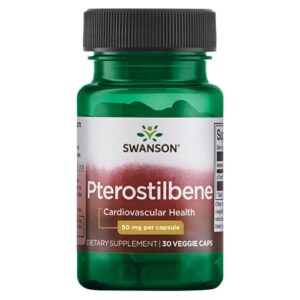 swanson pterostilbene 50 mg 30 veg caps